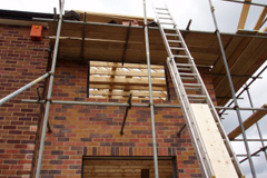 multiple storey extensions Nitshill